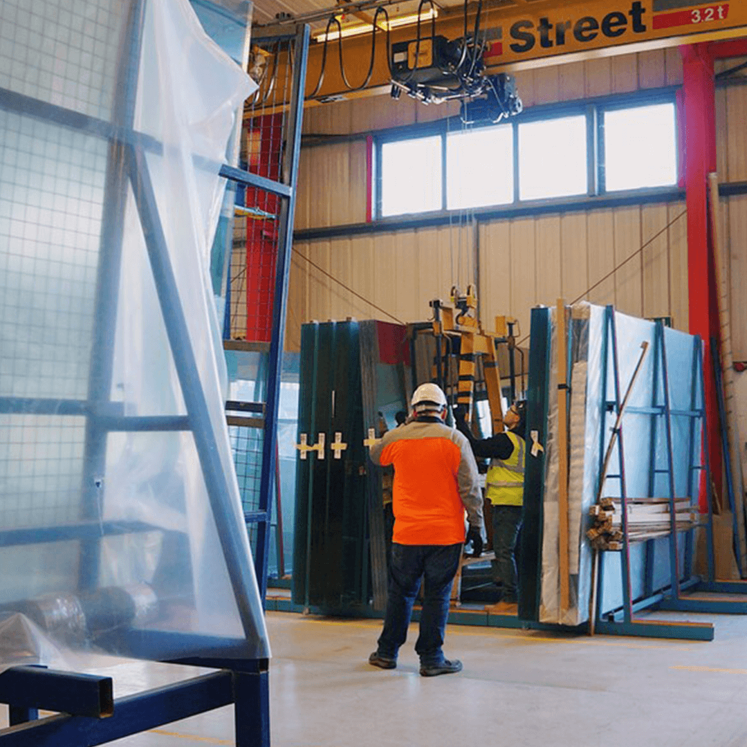 JCL Glass Production